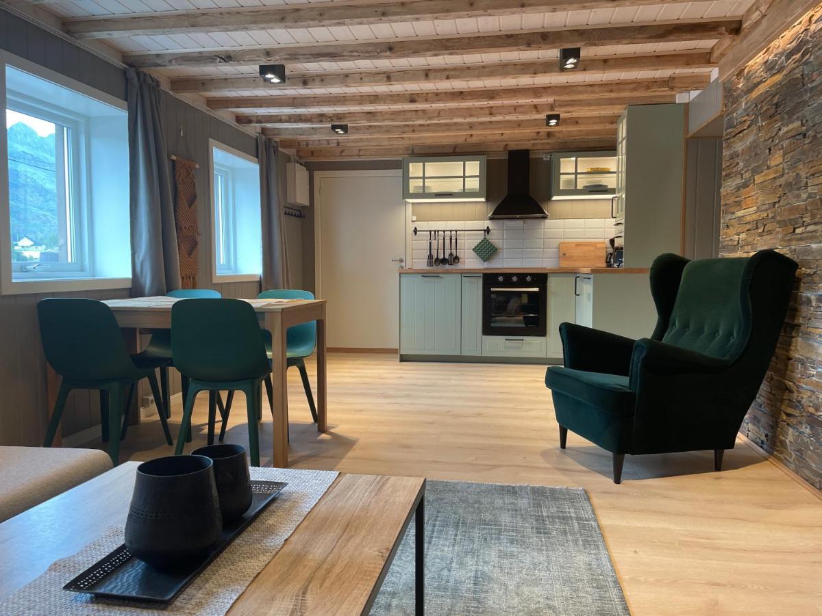 Lofoten Planet Studio Sørvågen 외부 사진
