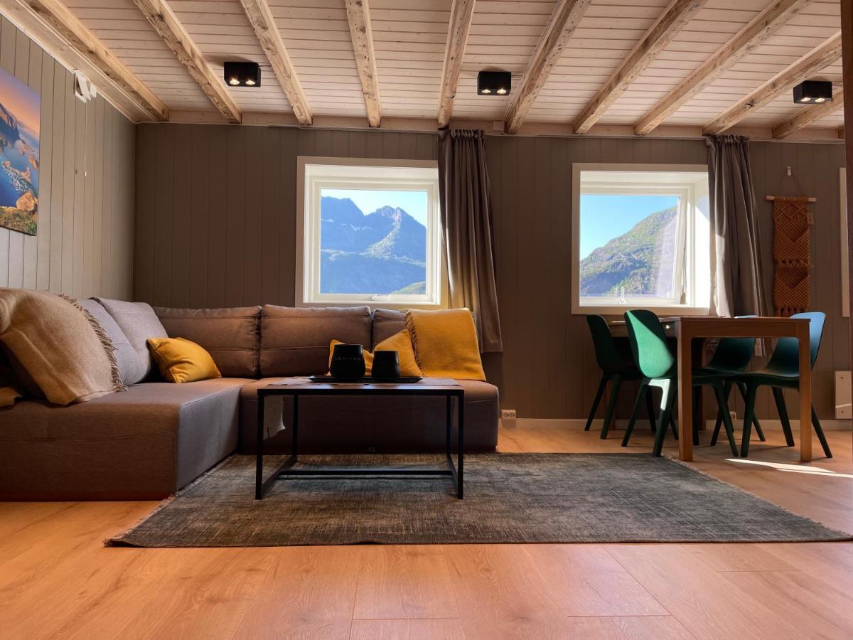 Lofoten Planet Studio Sørvågen 외부 사진