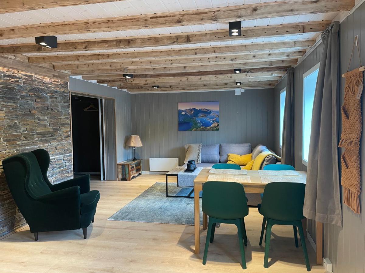 Lofoten Planet Studio Sørvågen 외부 사진