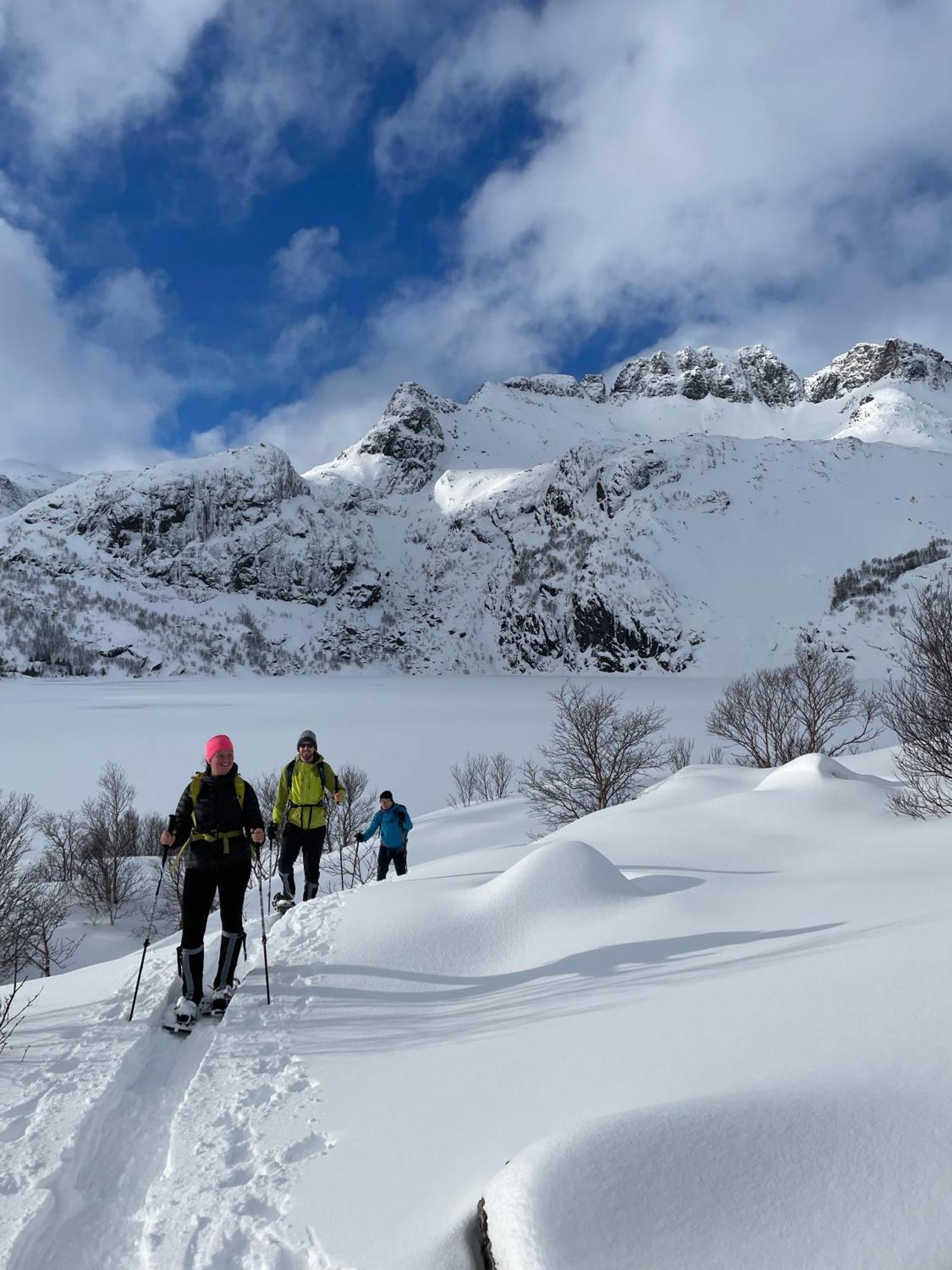 Lofoten Planet Studio Sørvågen 외부 사진