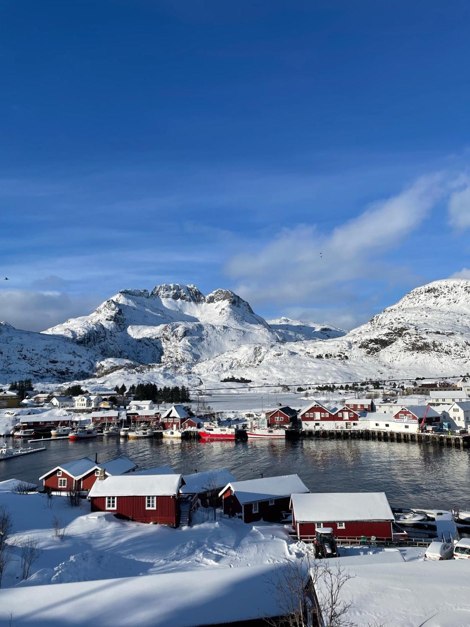 Lofoten Planet Studio Sørvågen 외부 사진
