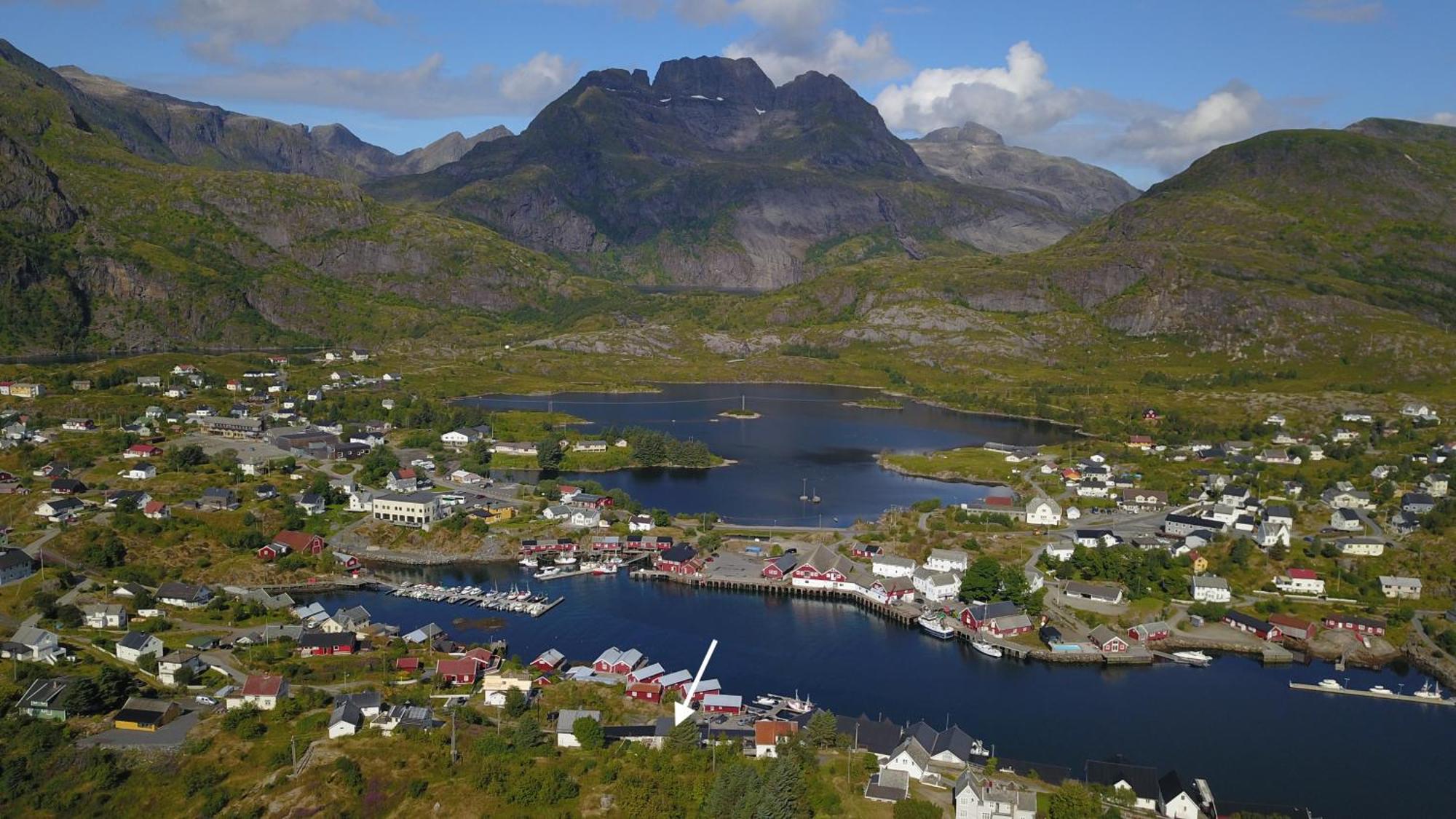 Lofoten Planet Studio Sørvågen 외부 사진