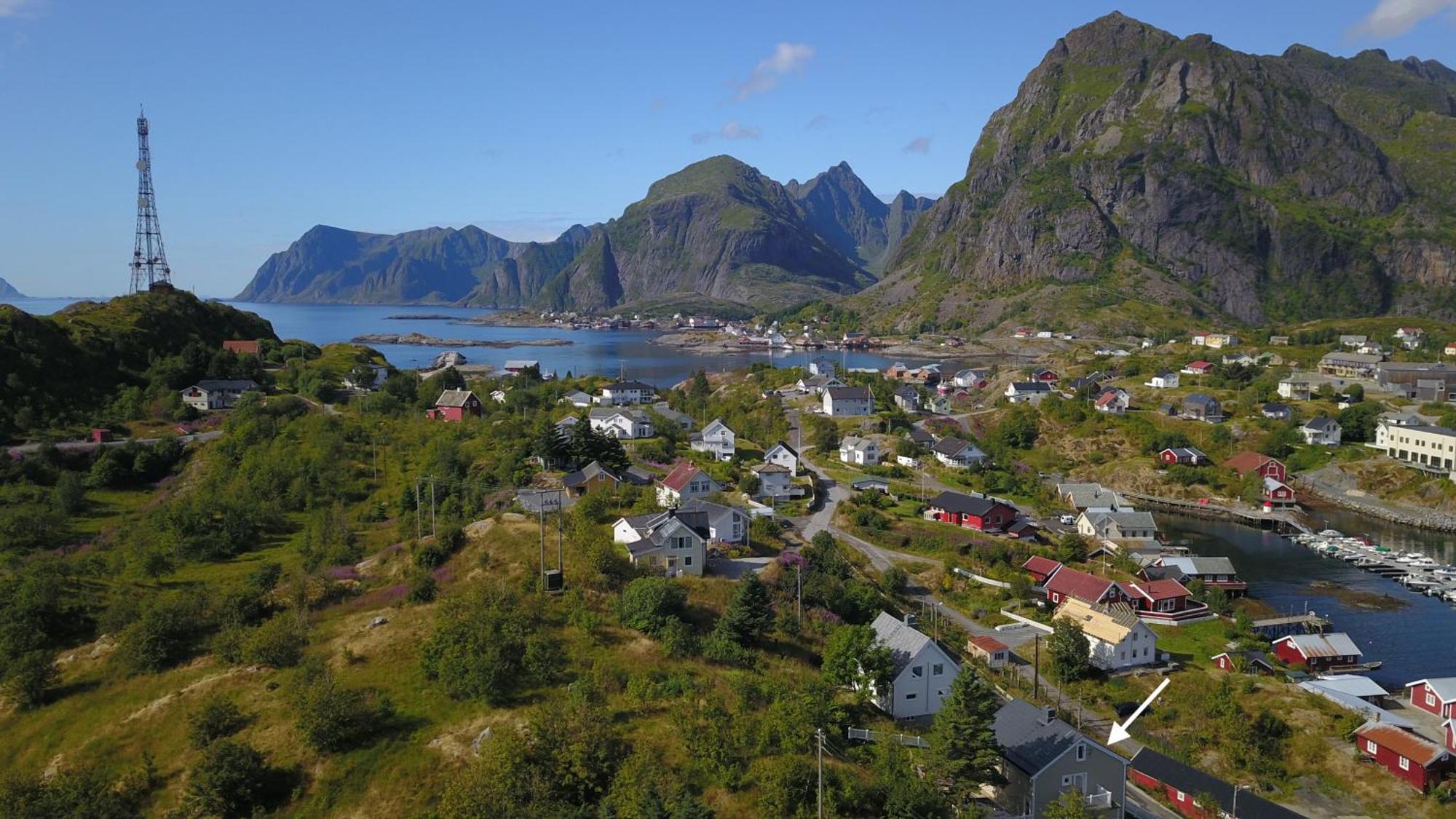 Lofoten Planet Studio Sørvågen 외부 사진