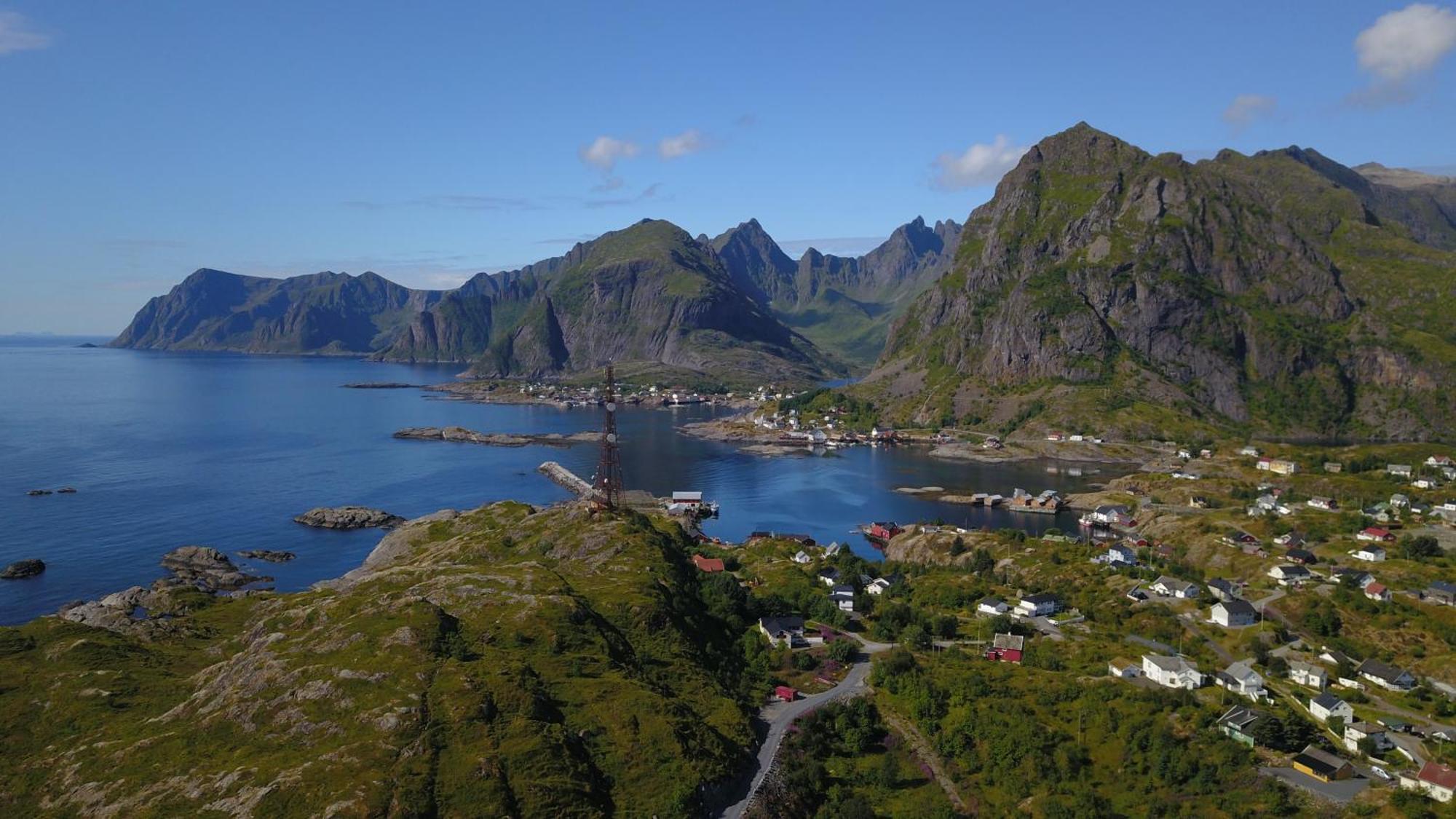 Lofoten Planet Studio Sørvågen 외부 사진