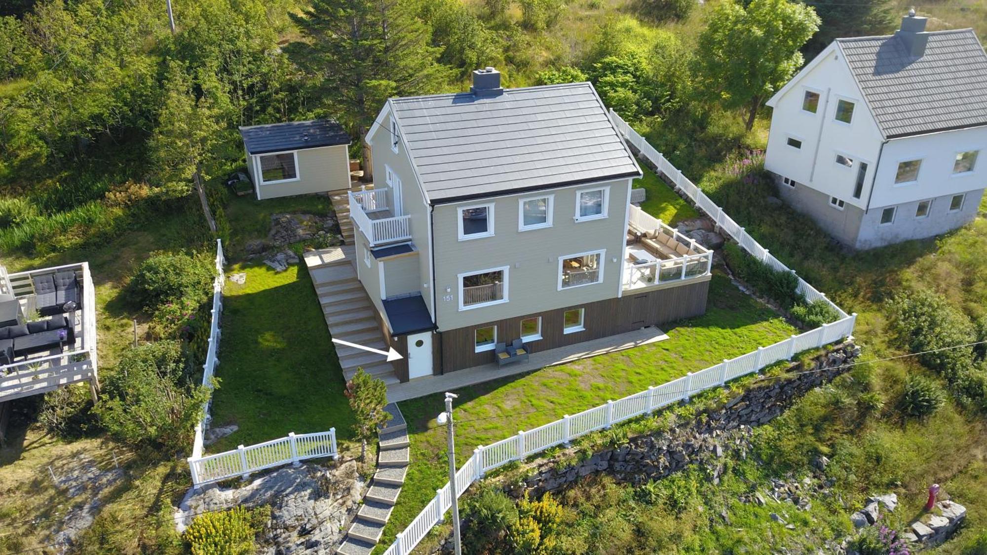 Lofoten Planet Studio Sørvågen 외부 사진