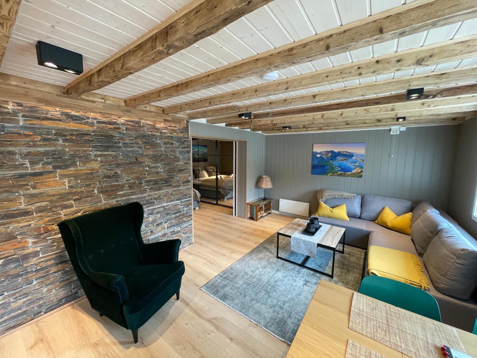 Lofoten Planet Studio Sørvågen 외부 사진