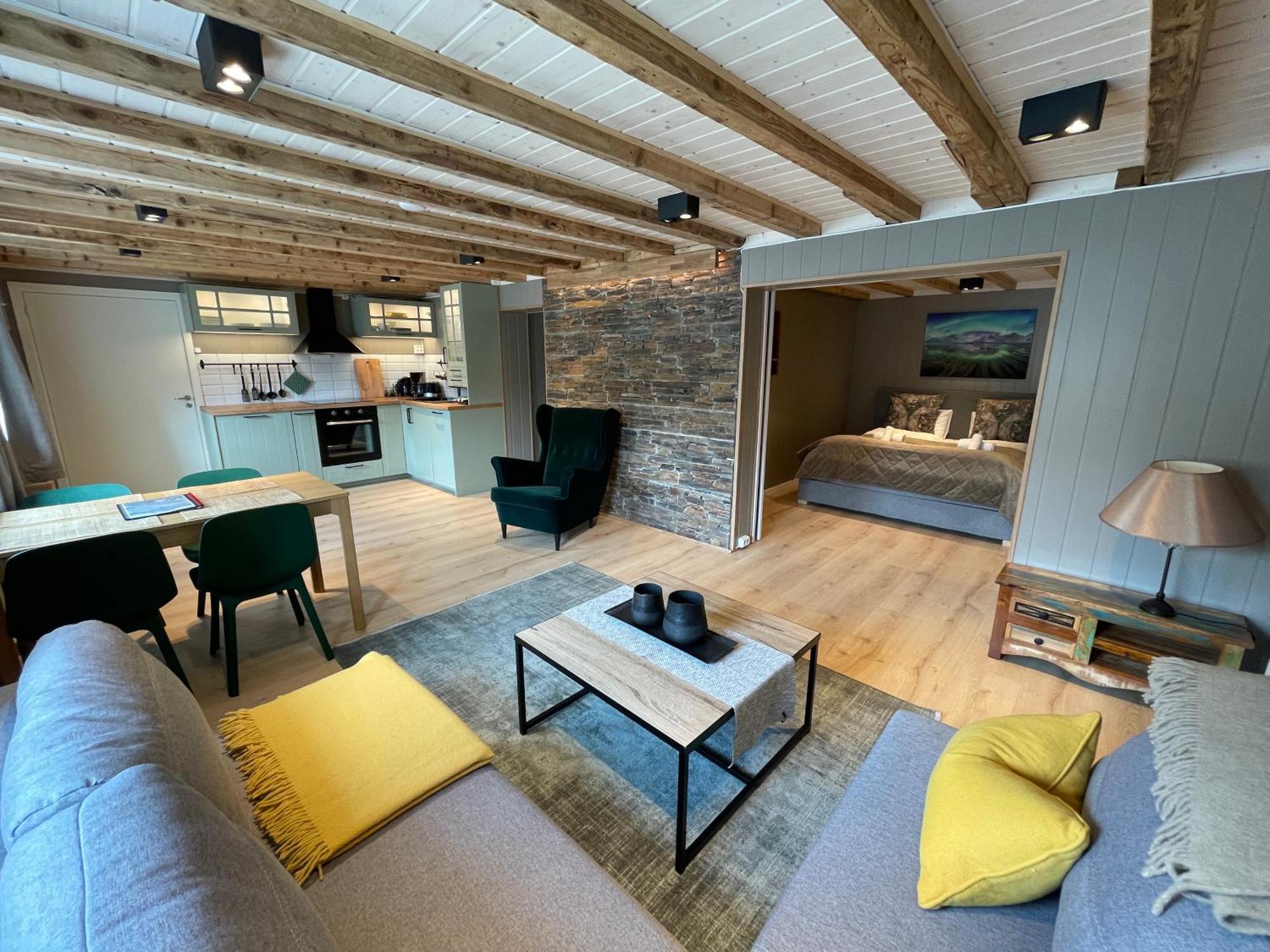 Lofoten Planet Studio Sørvågen 외부 사진