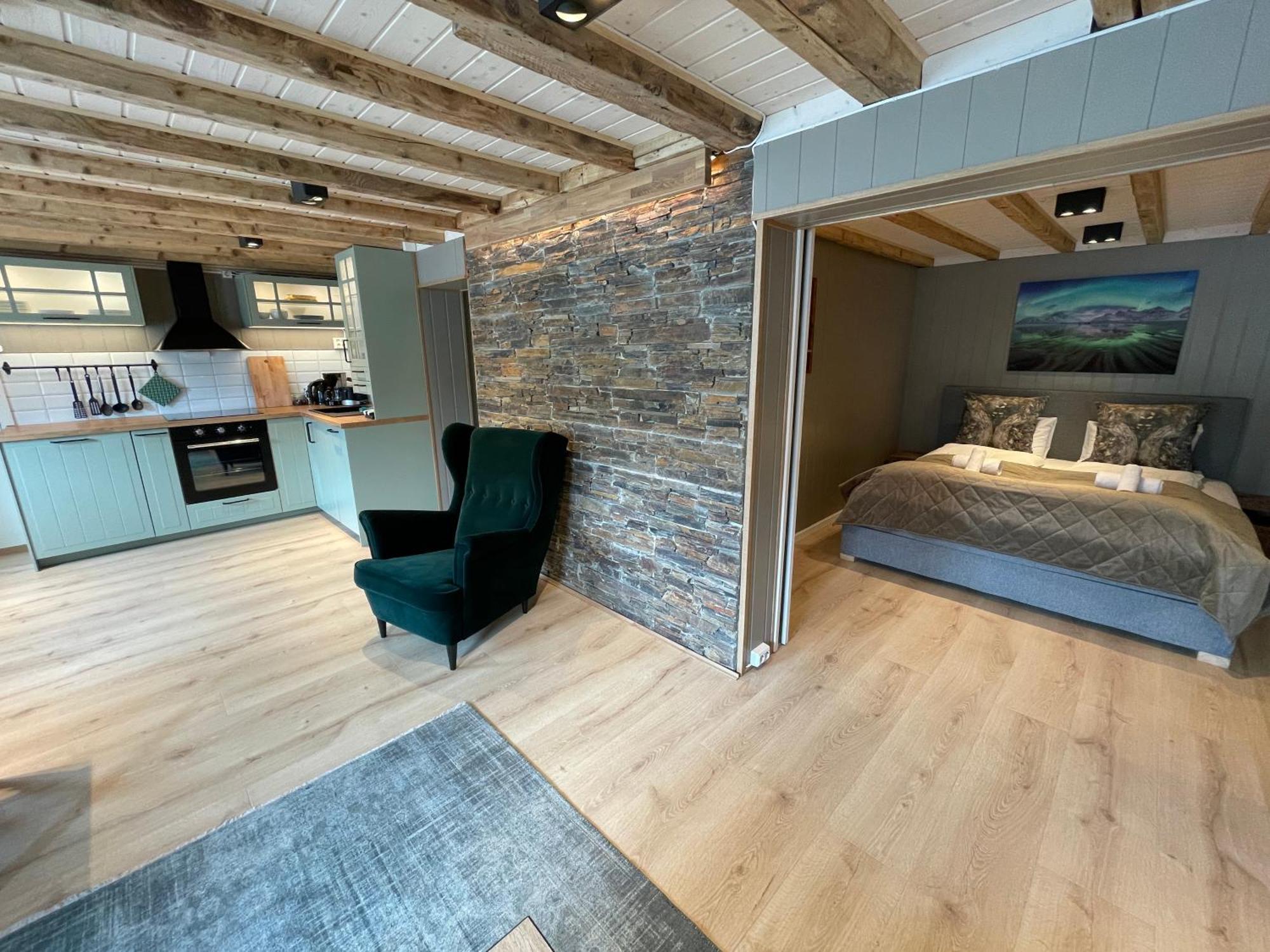 Lofoten Planet Studio Sørvågen 외부 사진