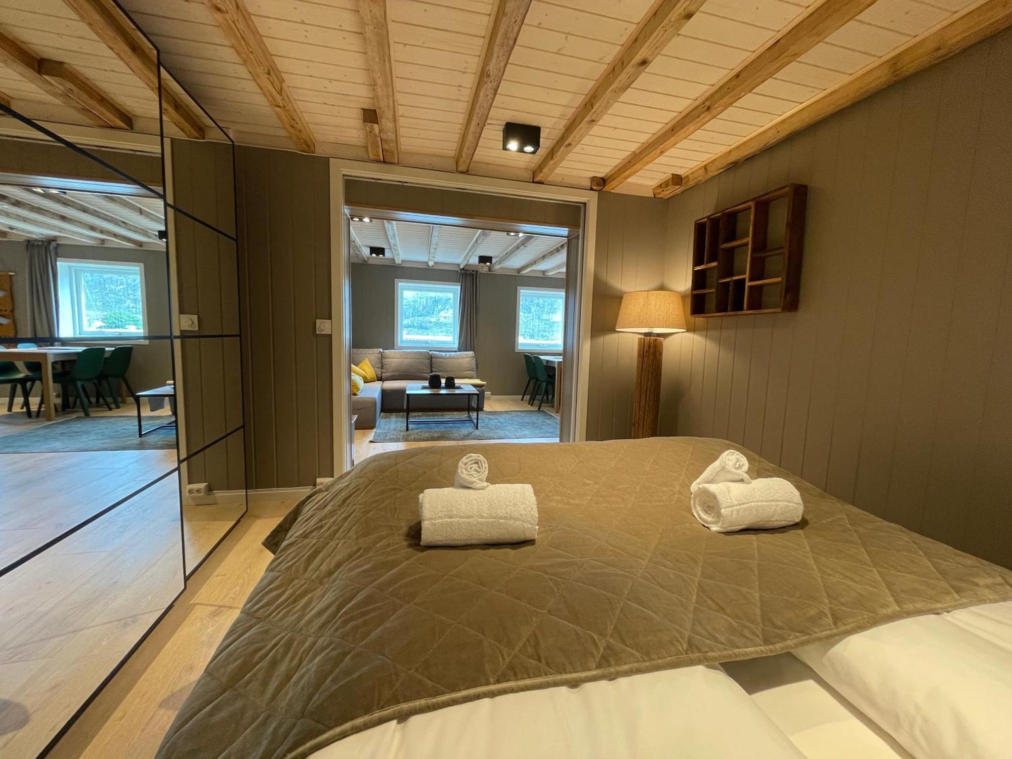 Lofoten Planet Studio Sørvågen 외부 사진