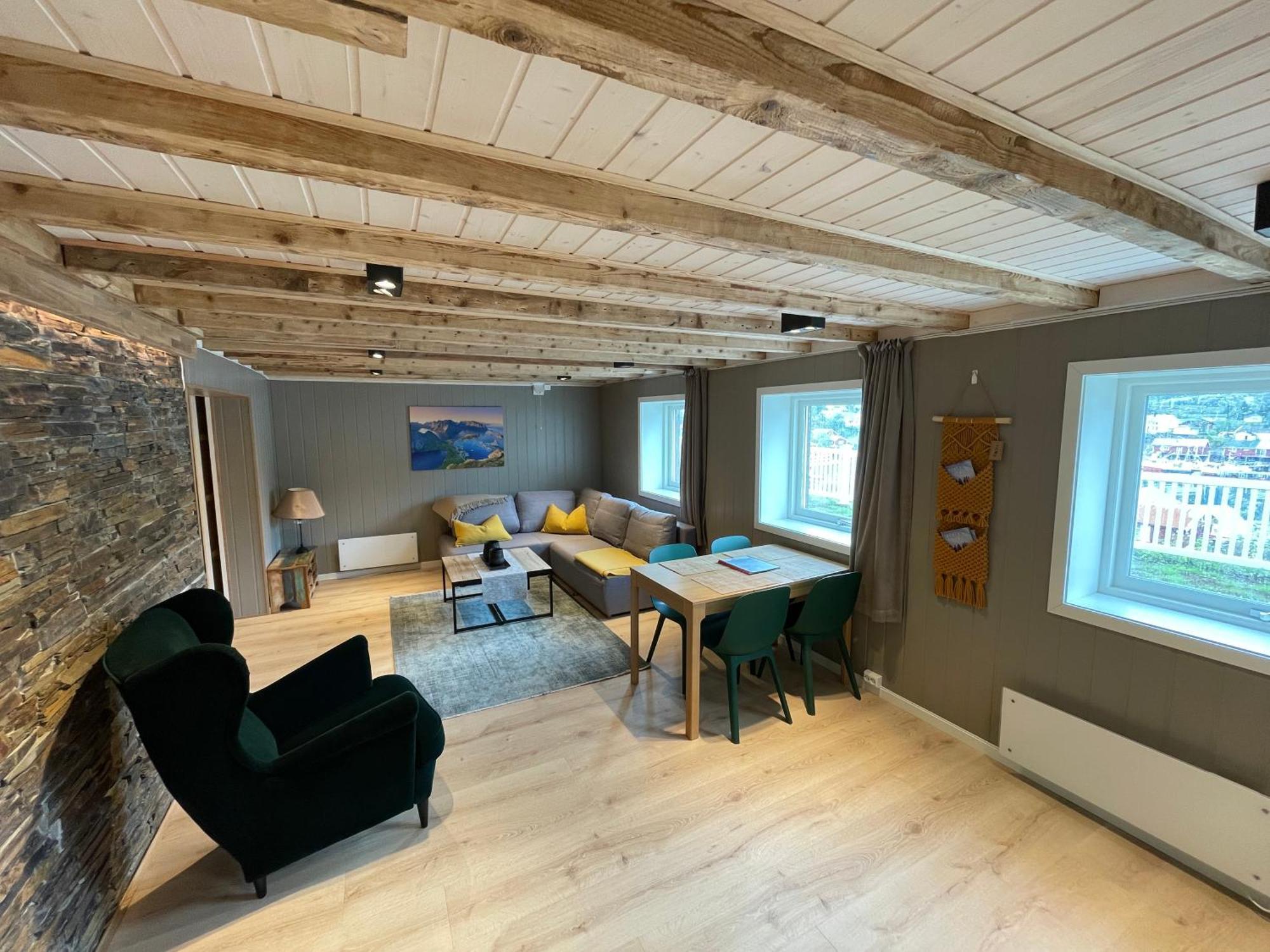 Lofoten Planet Studio Sørvågen 외부 사진