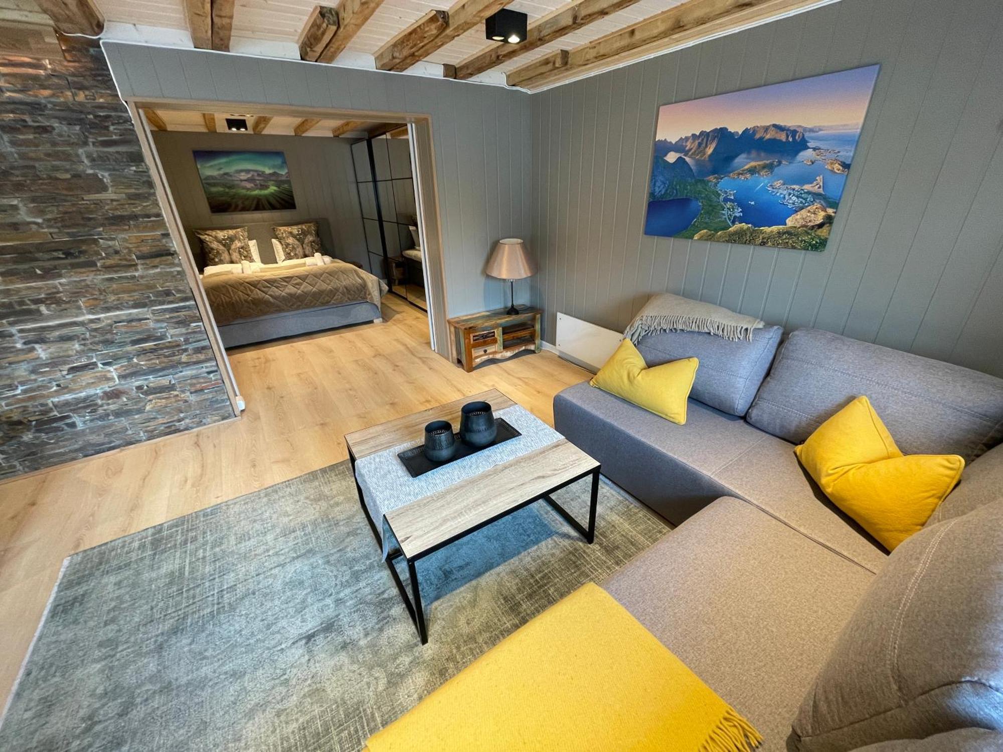 Lofoten Planet Studio Sørvågen 외부 사진