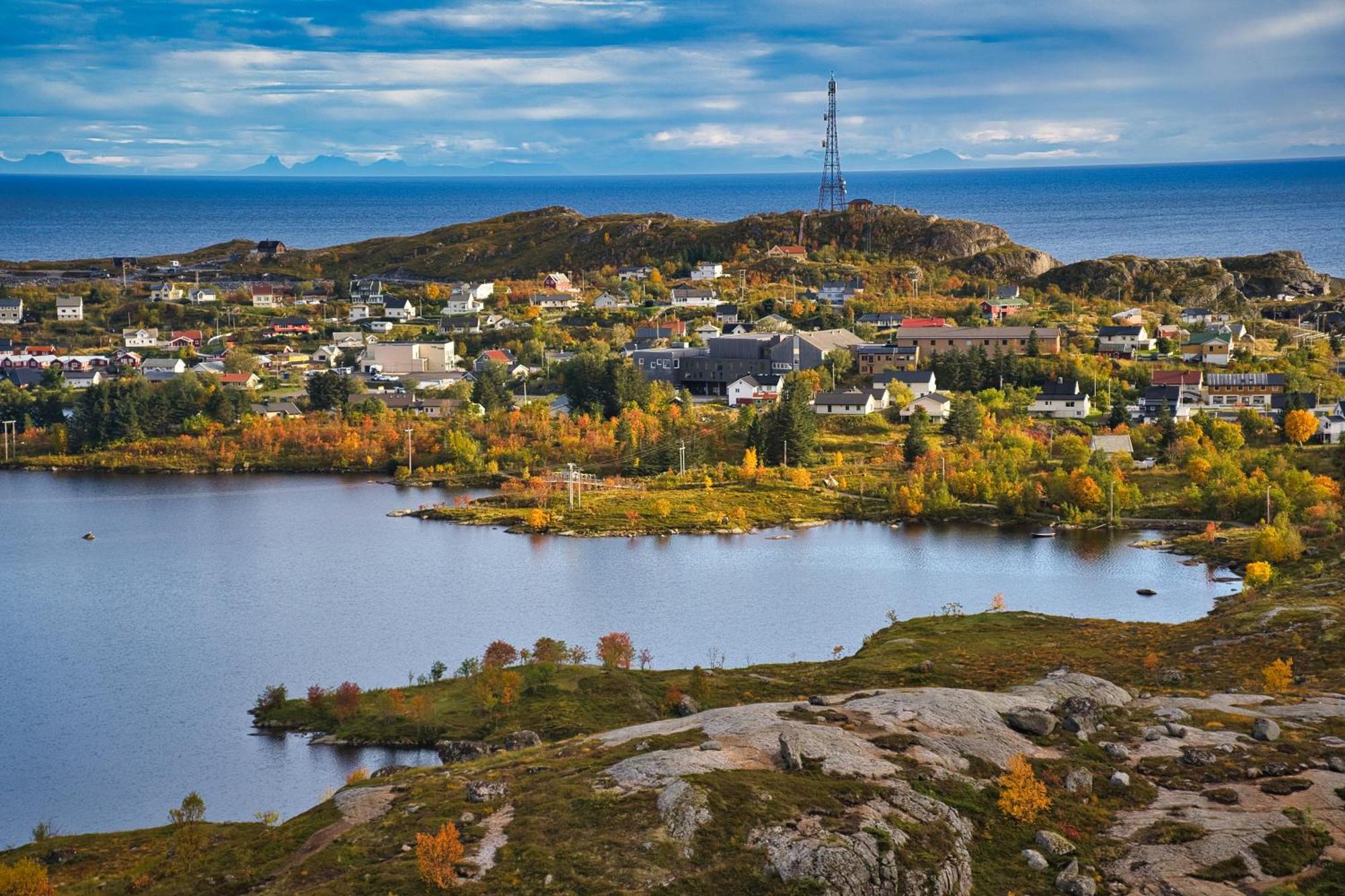 Lofoten Planet Studio Sørvågen 외부 사진
