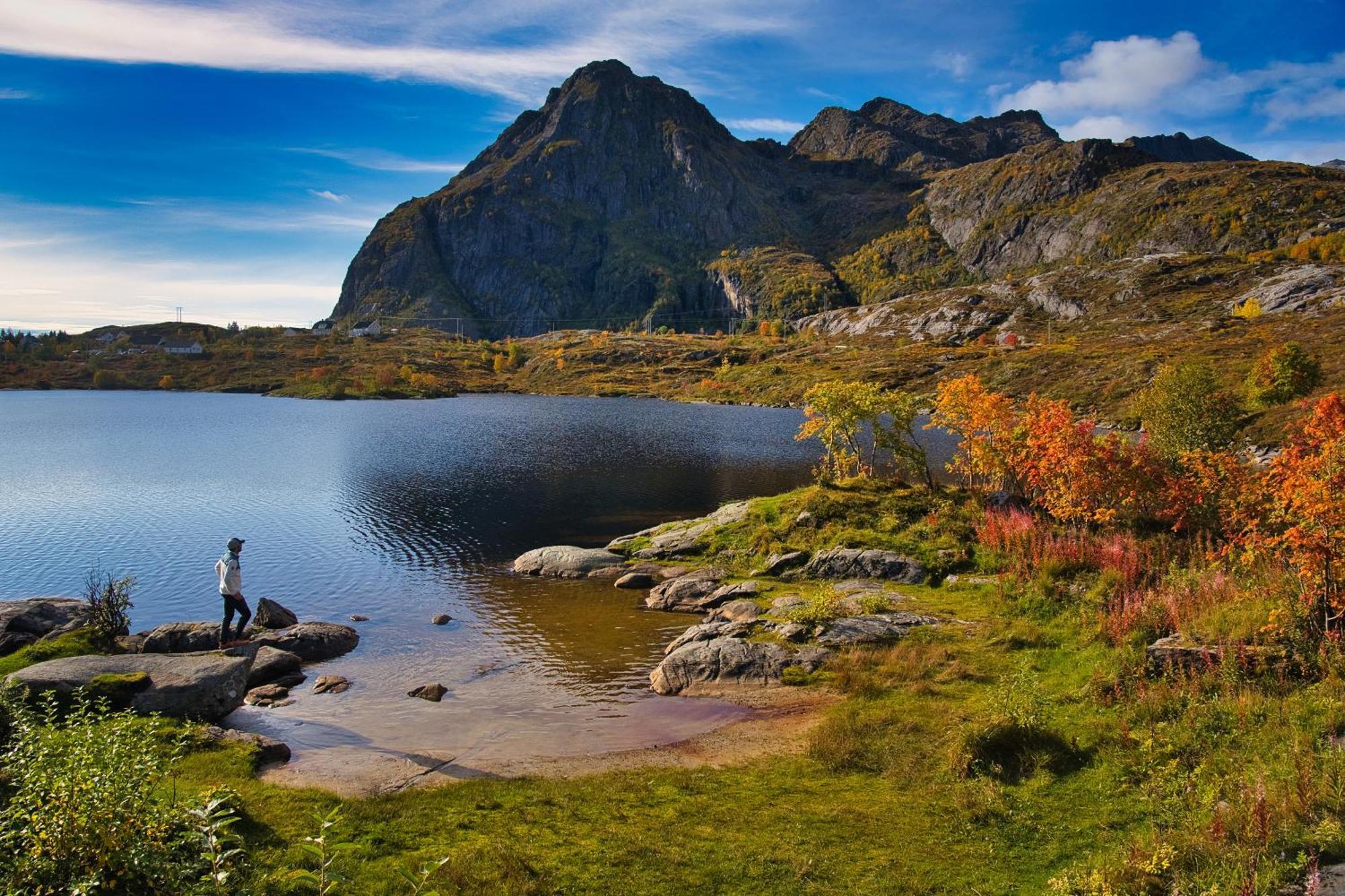 Lofoten Planet Studio Sørvågen 외부 사진