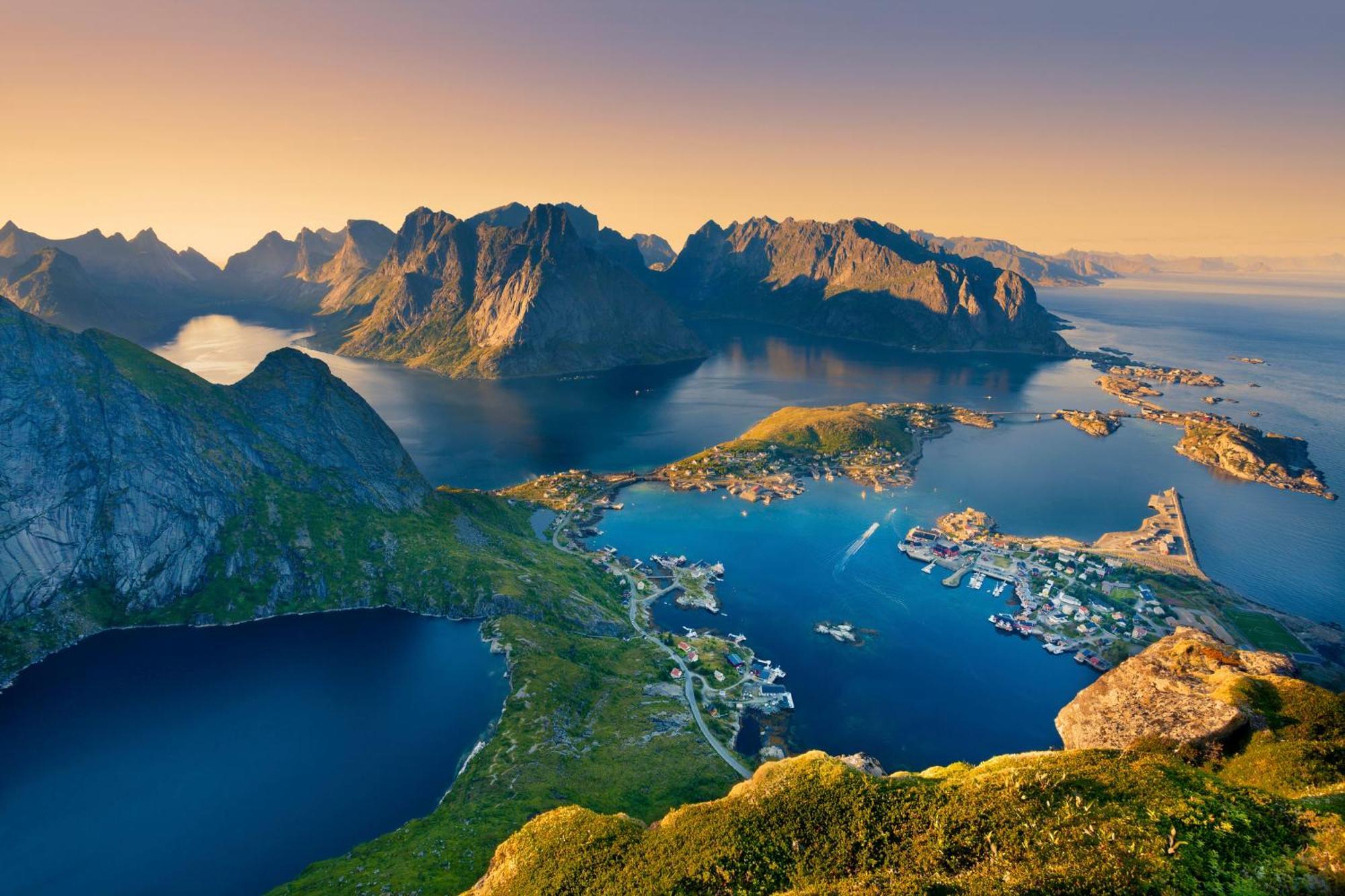 Lofoten Planet Studio Sørvågen 외부 사진