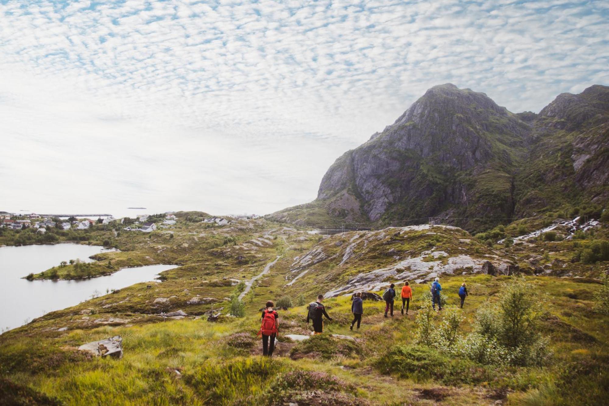 Lofoten Planet Studio Sørvågen 외부 사진