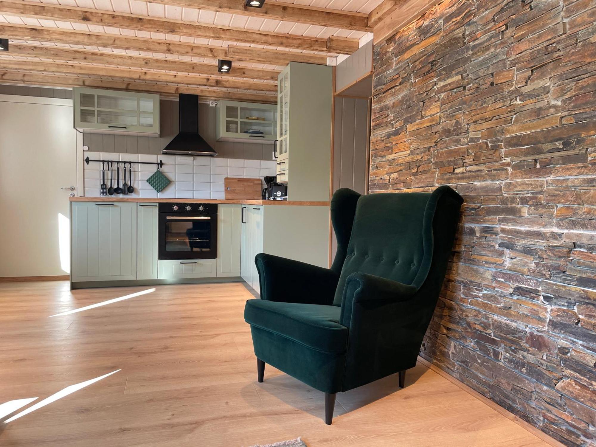 Lofoten Planet Studio Sørvågen 외부 사진